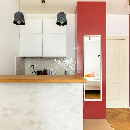 Apartment Nicolo-passy Magnifique Studio 2p *