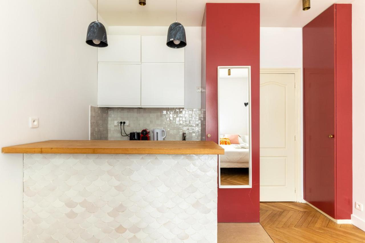 Apartment Nicolo-passy Magnifique Studio 2p *